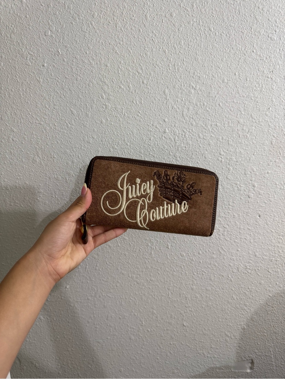 Brown Juicy couture wallet